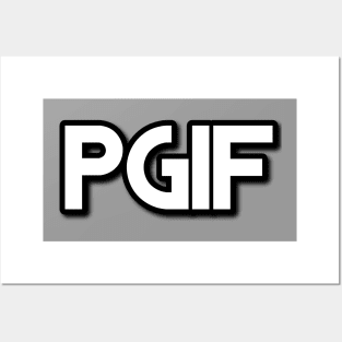 PGIF - Praise God It's Friday Posters and Art